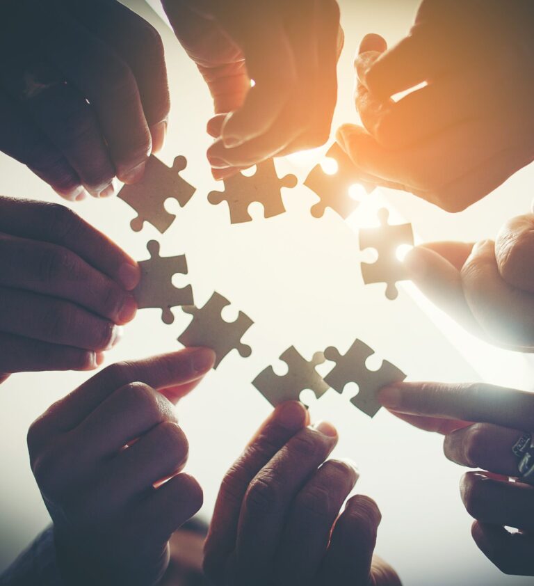 Everyone is an important jigsaw at work